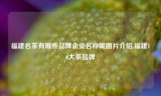 福建名茶有哪些品牌企业名称呢图片介绍,福建10大茶品牌