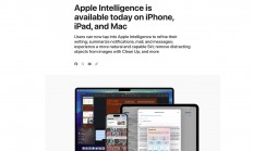 苹果正式上线Apple Intelligence 预告下一波更新将在12月到来