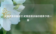 武夷岩茶水仙茶王,武夷岩茶水仙价格多少钱一盒