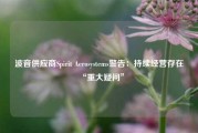 波音供应商Spirit Aerosystems警告：持续经营存在“重大疑问”