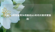 大和：AI的发展势头将推动2025年芯片需求更强劲