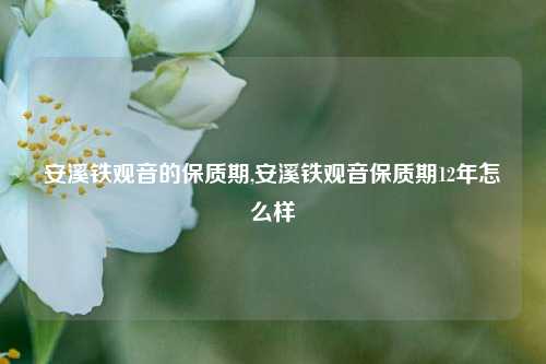 安溪铁观音的保质期,安溪铁观音保质期12年怎么样