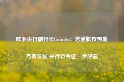 欧洲央行副行长Guindos：若通胀按预期方向发展 央行将会进一步降息