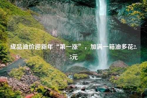 成品油价迎新年“第一涨”，加满一箱油多花2.5元