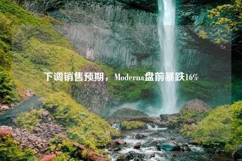 下调销售预期，Moderna盘前暴跌16%