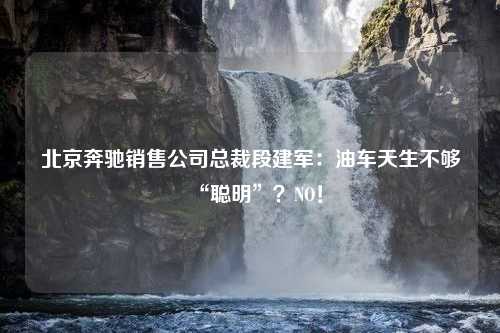 北京奔驰销售公司总裁段建军：油车天生不够“聪明”？NO！