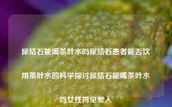 尿结石能喝茶叶水吗尿结石患者能否饮用茶叶水的科学探讨尿结石能喝茶叶水吗女性再见爱人