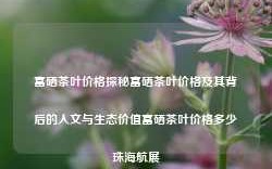 富硒茶叶价格探秘富硒茶叶价格及其背后的人文与生态价值富硒茶叶价格多少珠海航展