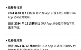 “拒绝更换”！欧拉App停运迁移引车主不满，前10月欧拉销量跌40%，部分用户担心“长城汽车会战略放弃欧拉”