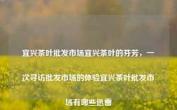 宜兴茶叶批发市场宜兴茶叶的芬芳，一次寻访批发市场的体验宜兴茶叶批发市场有哪些迅雷