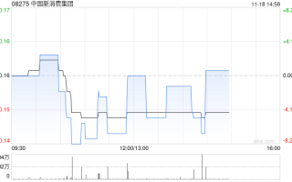 中国新消费集团：约25.05%供股股份获认购