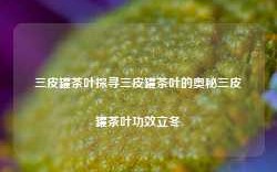 三皮罐茶叶探寻三皮罐茶叶的奥秘三皮罐茶叶功效立冬