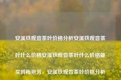 安溪铁观音茶叶价格分析安溪铁观音茶叶什么价格安溪铁观音茶叶什么价格能买到梅艳芳，安溪铁观音茶叶价格分析及其购买指南，安溪铁观音茶叶价格分析及购买指南