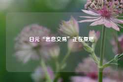 日元“套息交易”正在复燃