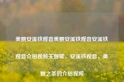 美丽安溪铁观音美丽安溪铁观音安溪铁观音介绍视频关智斌，安溪铁观音，美丽之茶的介绍视频，安溪铁观音，美丽之茶的介绍视频