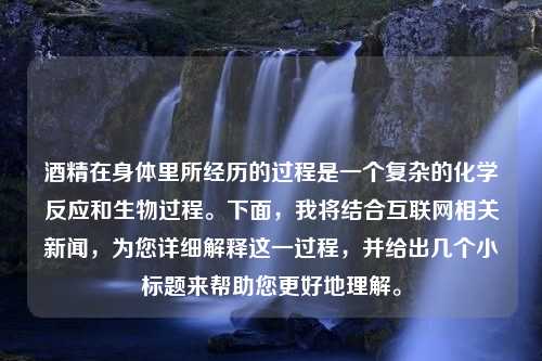 酒精在身体里所经历的过程是一个复杂的化学反应和生物过程。下面，我将结合互联网相关新闻，为您详细解释这一过程，并给出几个小标题来帮助您更好地理解。